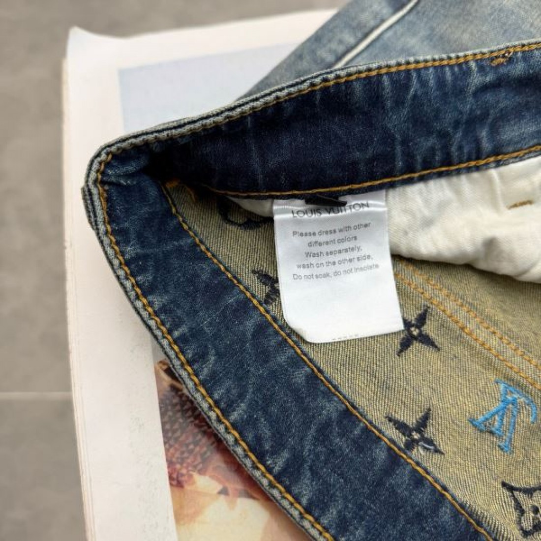 モダン ラグジュアリー LOUIS VUITTON ルイヴィトン スーパーコピー ジーンズ 上品