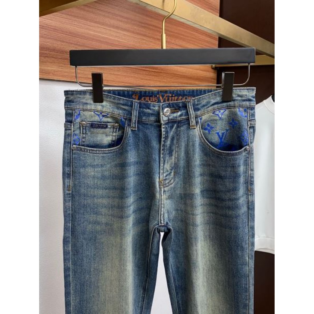 高級感 スタイリッシュ LOUIS VUITTON ルイヴィトン スーパーコピー ジーンズ 上質