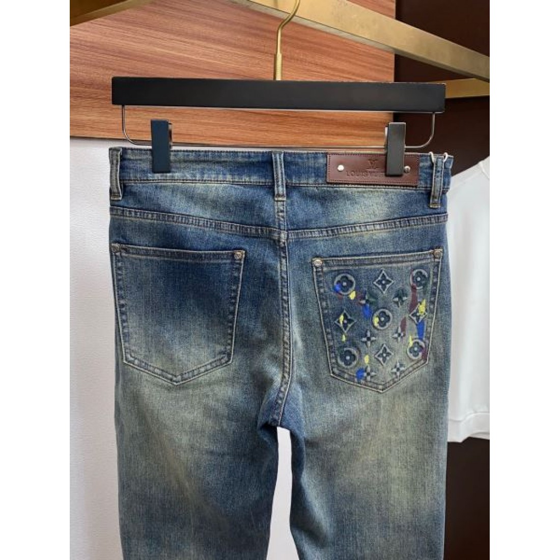 高級感 スタイリッシュ LOUIS VUITTON ルイヴィトン スーパーコピー ジーンズ 上質