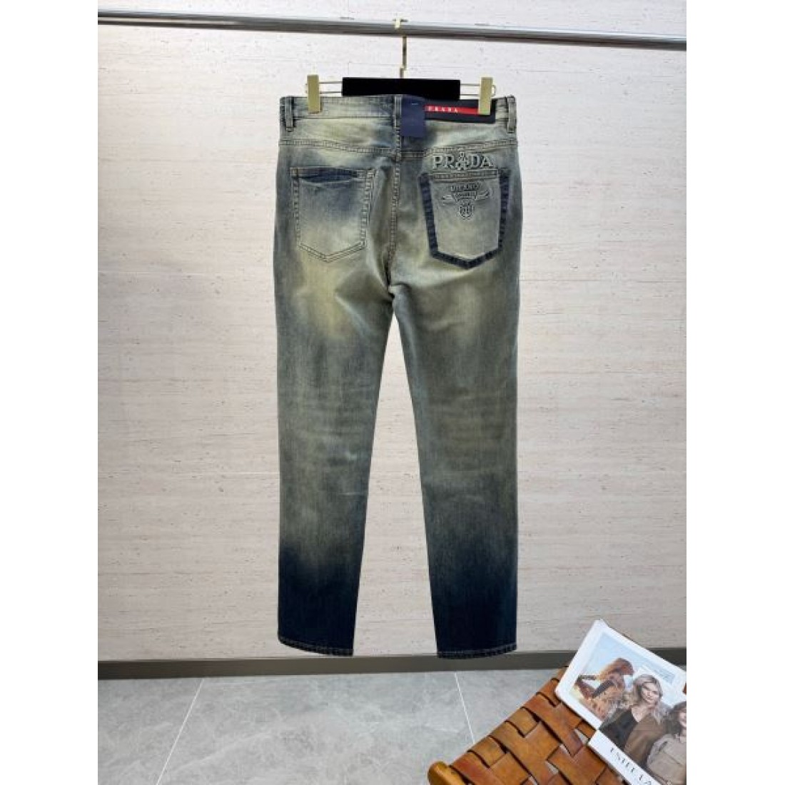 ミニマル 洗練 PRADA プラダ スーパーコピー ジーンズ 上品