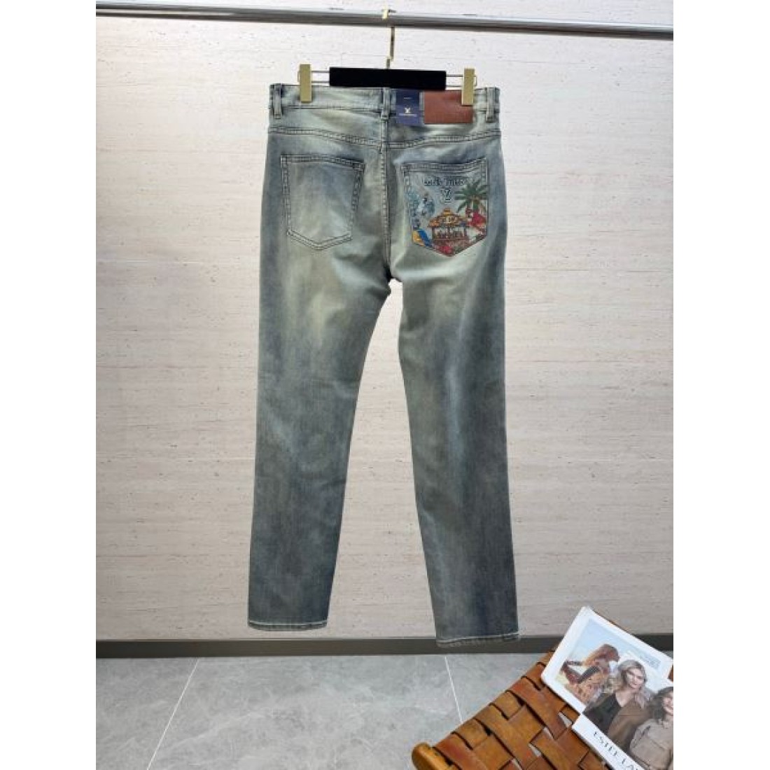 上質 エレガント LOUIS VUITTON ルイヴィトン スーパーコピー ジーンズ 高級感