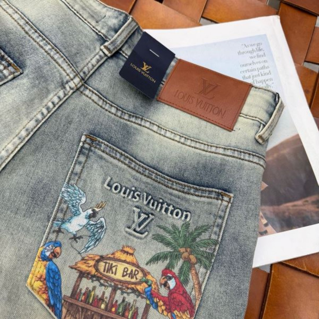 上質 エレガント LOUIS VUITTON ルイヴィトン スーパーコピー ジーンズ 高級感