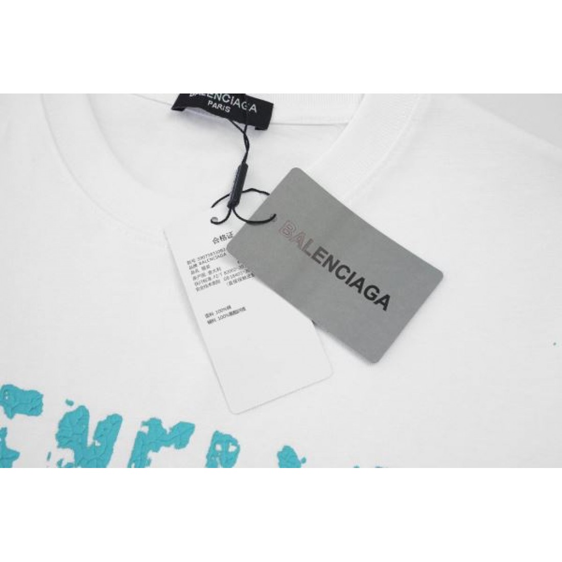 高級カジュアル モード感 BALENCIAGA バレンシアガ コピー Tシャツ 存在感抜群 上質仕上げ