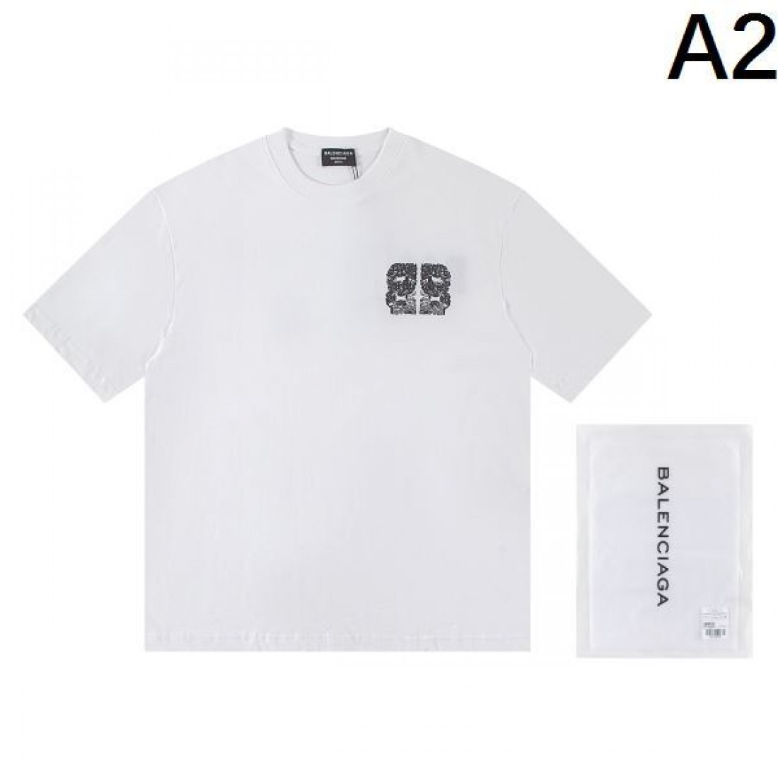  個性派デザイン スタイリッシュ BALENCIAGA バレンシアガ コピー Tシャツ 軽やか素材 着心地良好