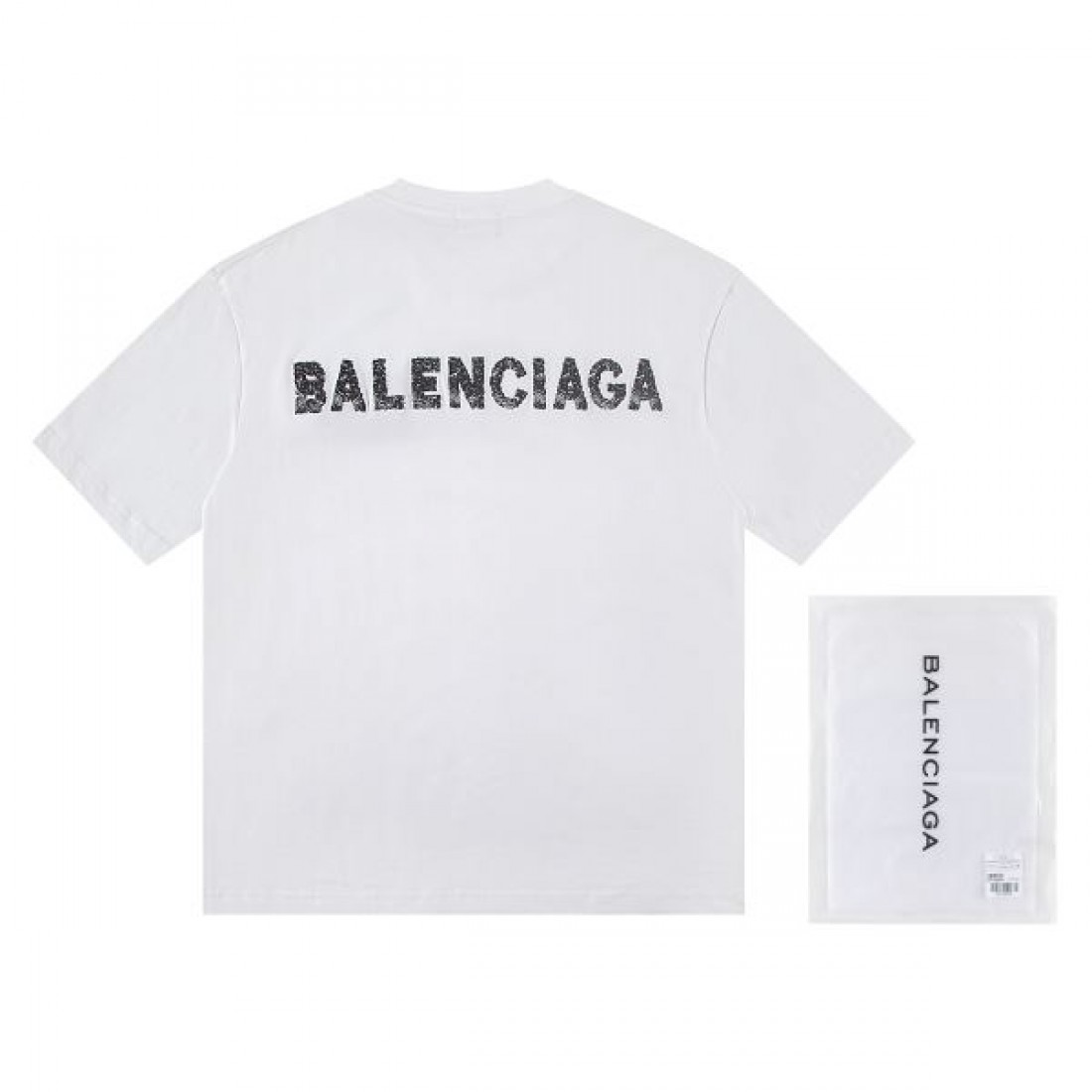  個性派デザイン スタイリッシュ BALENCIAGA バレンシアガ コピー Tシャツ 軽やか素材 着心地良好