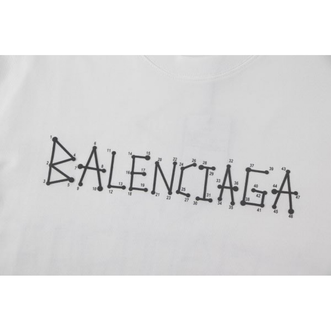 トレンド定番 モダンデザイン BALENCIAGA バレンシアガ コピー Tシャツ 通気性良好 夏人気