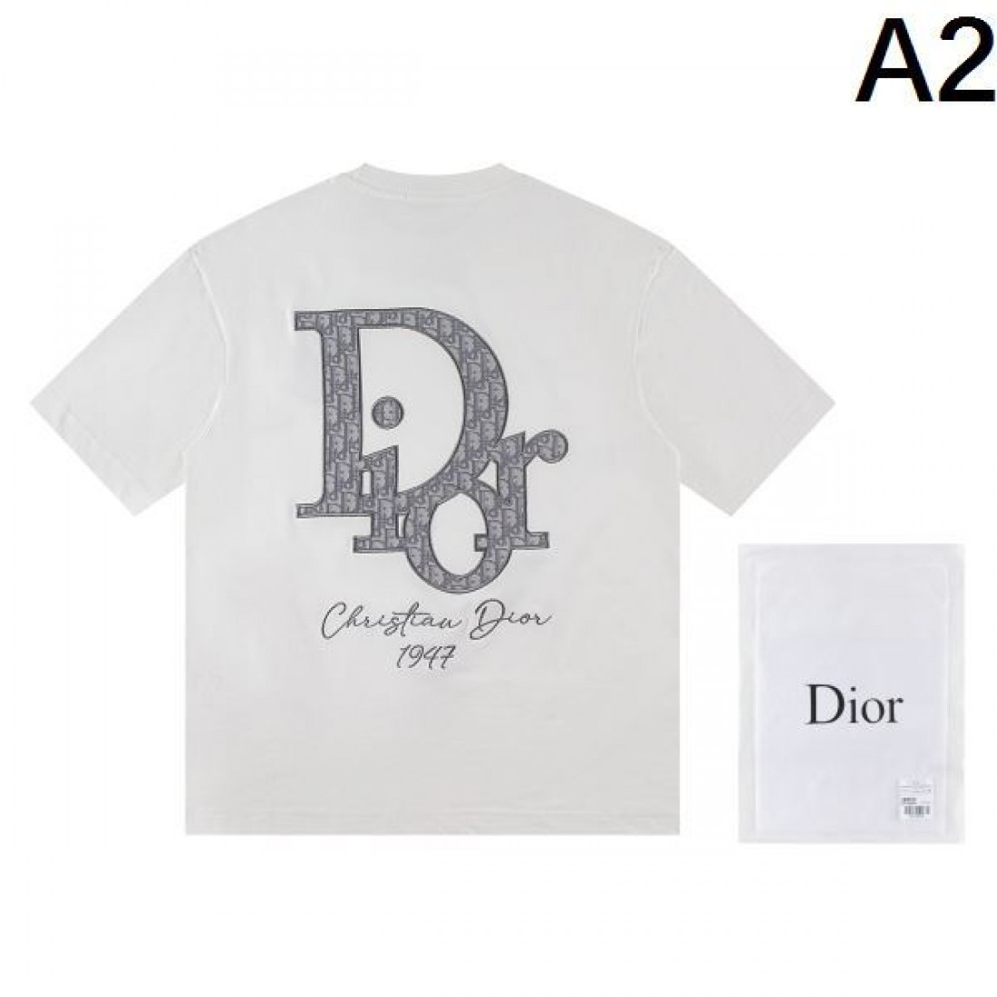 大人カジュアル 上質感 DIOR ディオール コピー 半袖Tシャツ 快適素材 軽量デザイン
