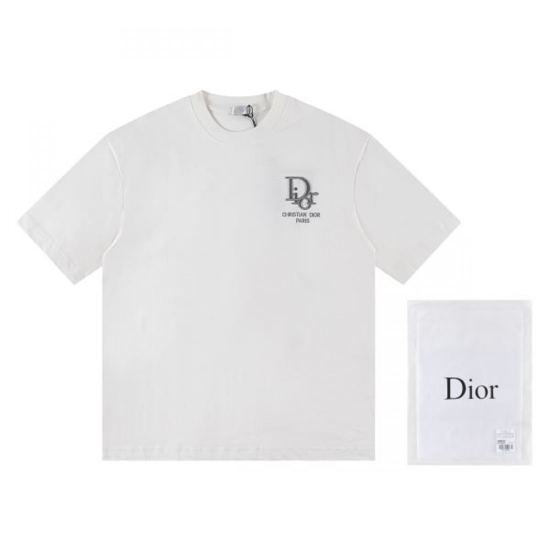 大人カジュアル 上質感 DIOR ディオール コピー 半袖Tシャツ 快適素材 軽量デザイン