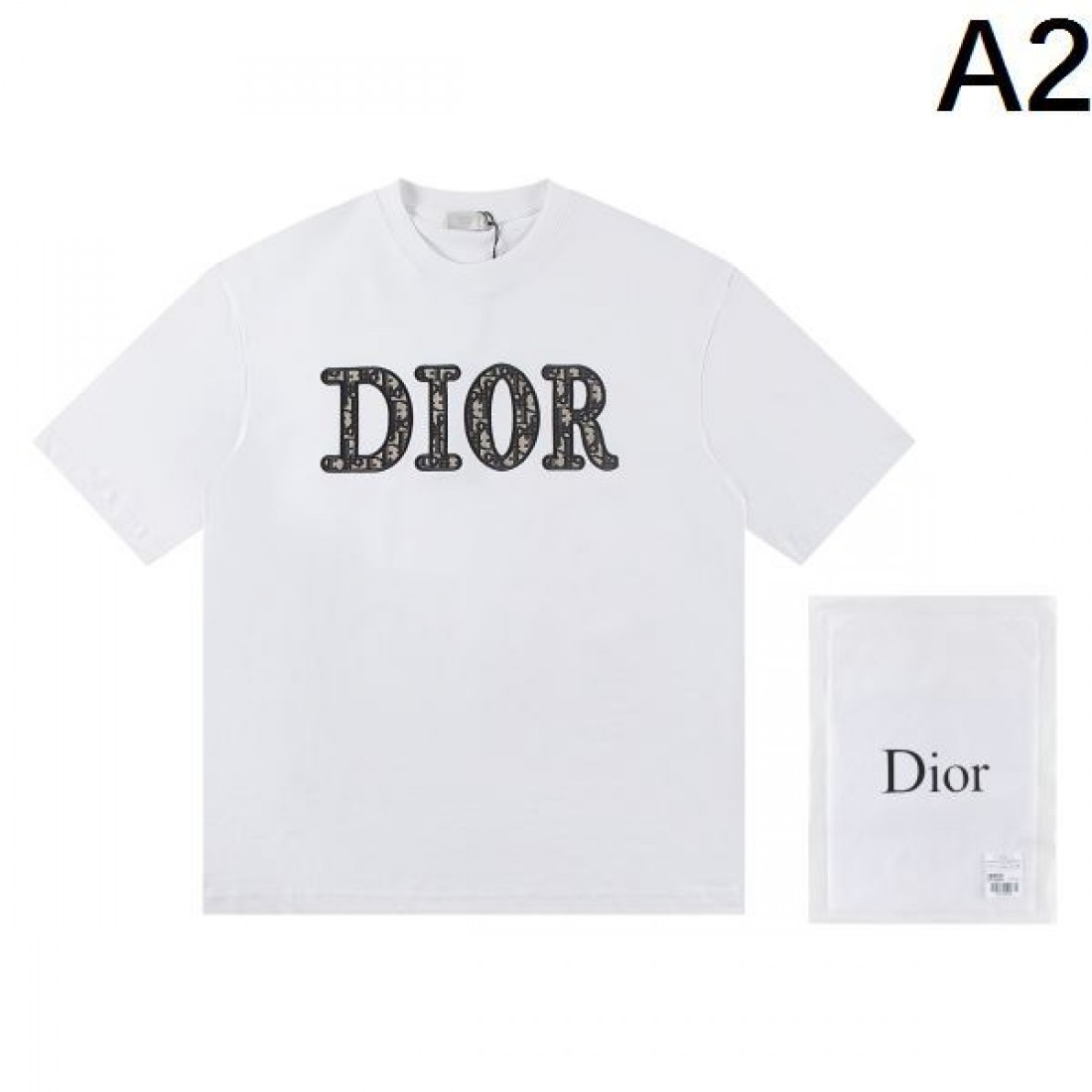 洗練スタイル 高見え DIOR ディオール コピー 半袖Tシャツ 柔らか生地 着心地抜群