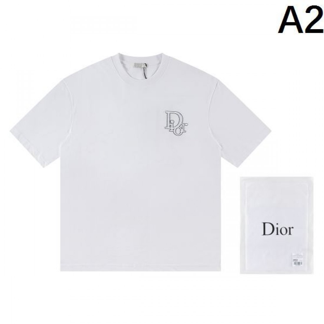 人気トレンド 上品シルエット DIOR ディオール コピー 半袖Tシャツ 通気性素材 春夏定番