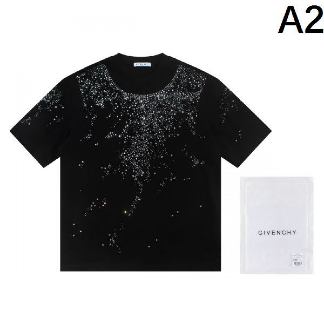 高級カジュアル 洗練モデル GIVENCHY ジバンシィ コピー 半袖Tシャツ 上質素材 快適