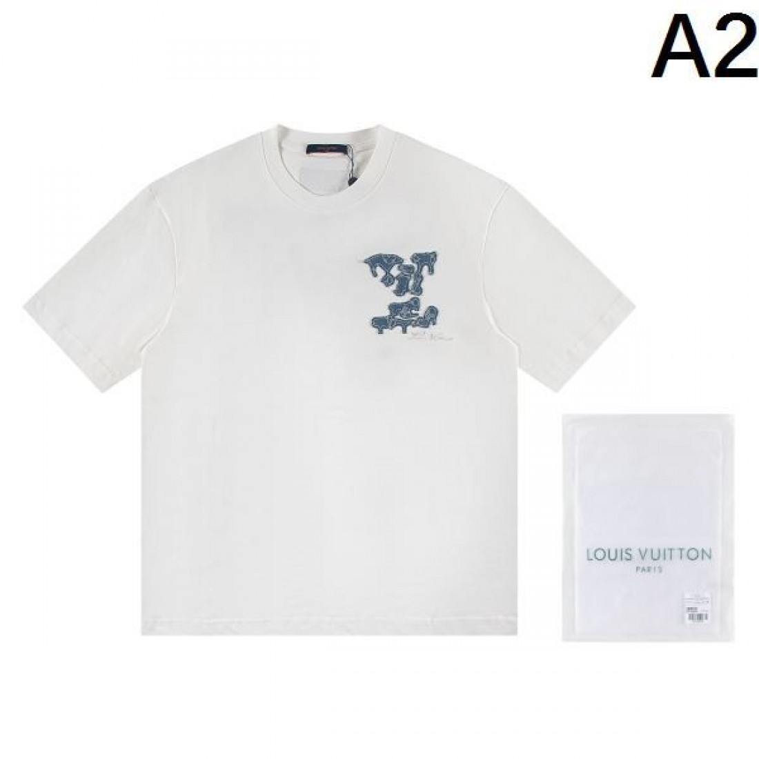  都会的デザイン 大人上質 LOUIS VUITTON ルイヴィトン コピー 半袖Tシャツ 軽やか生地