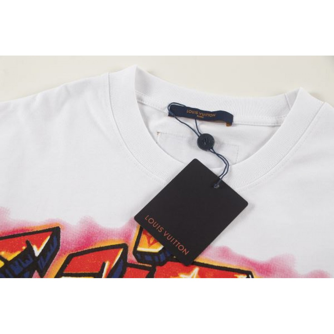 人気スタイル 洗練カジュアル LOUIS VUITTON ルイヴィトン コピー 半袖Tシャツ 柔らか着心地