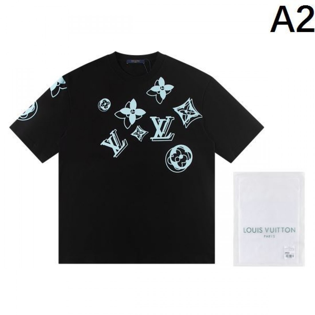 シンプル洗練 大人向け LOUIS VUITTON ルイヴィトン コピー 半袖Tシャツ 涼しい素材 上質仕上げ