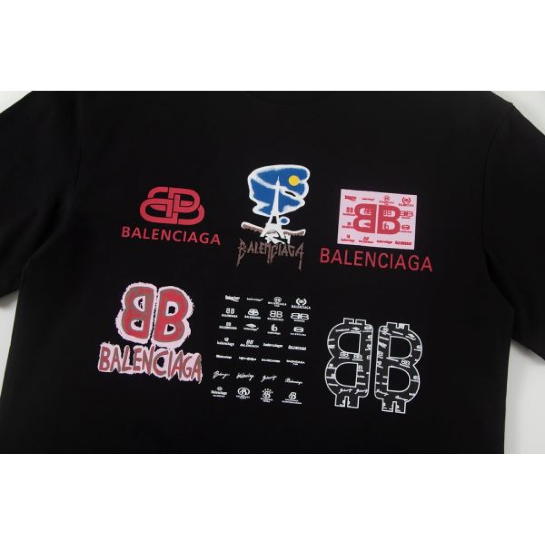 スタイリッシュ 人気ライン BALENCIAGA バレンシアガ コピー Tシャツ 快適着心地 おしゃれ定番