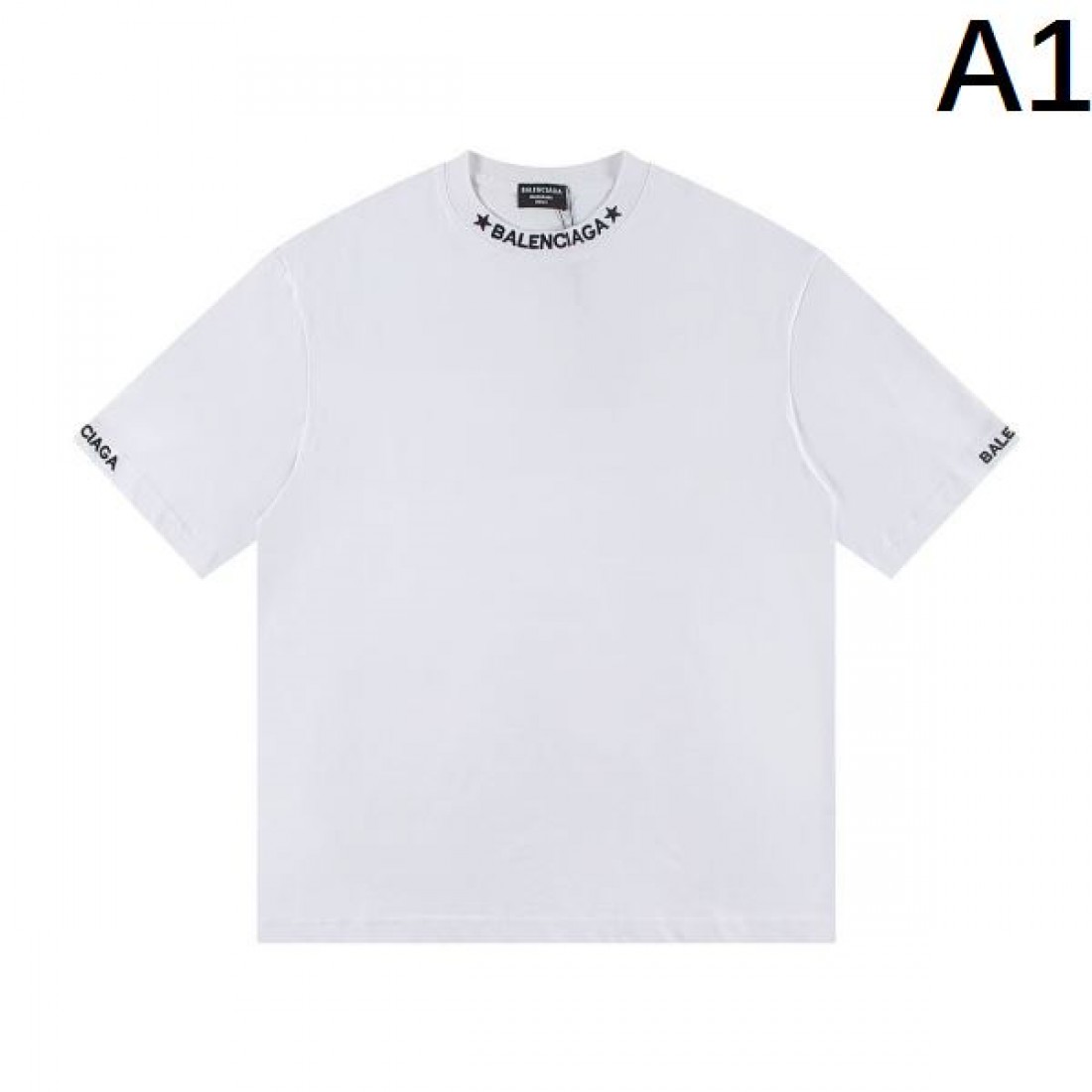 BALENCIAGA 上品 ストリート スタイリッシュ バレンシアガ スーパーコピー Tシャツ