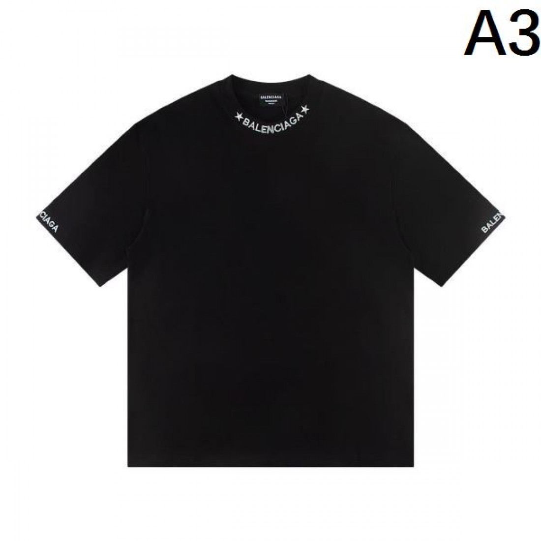 BALENCIAGA 上品 ストリート スタイリッシュ バレンシアガ スーパーコピー Tシャツ