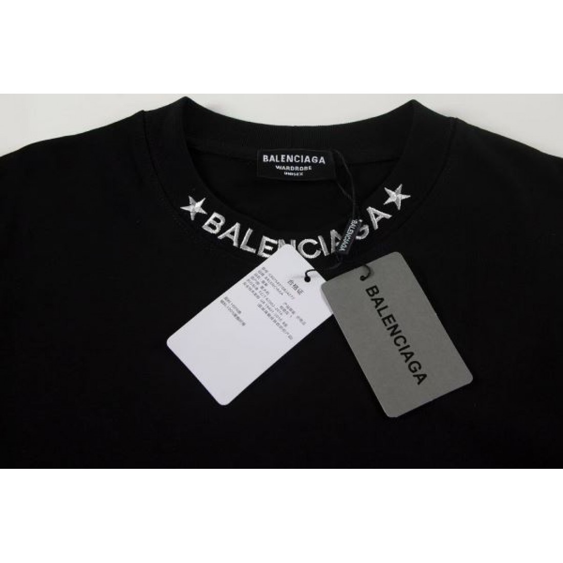 BALENCIAGA 上品 ストリート スタイリッシュ バレンシアガ スーパーコピー Tシャツ