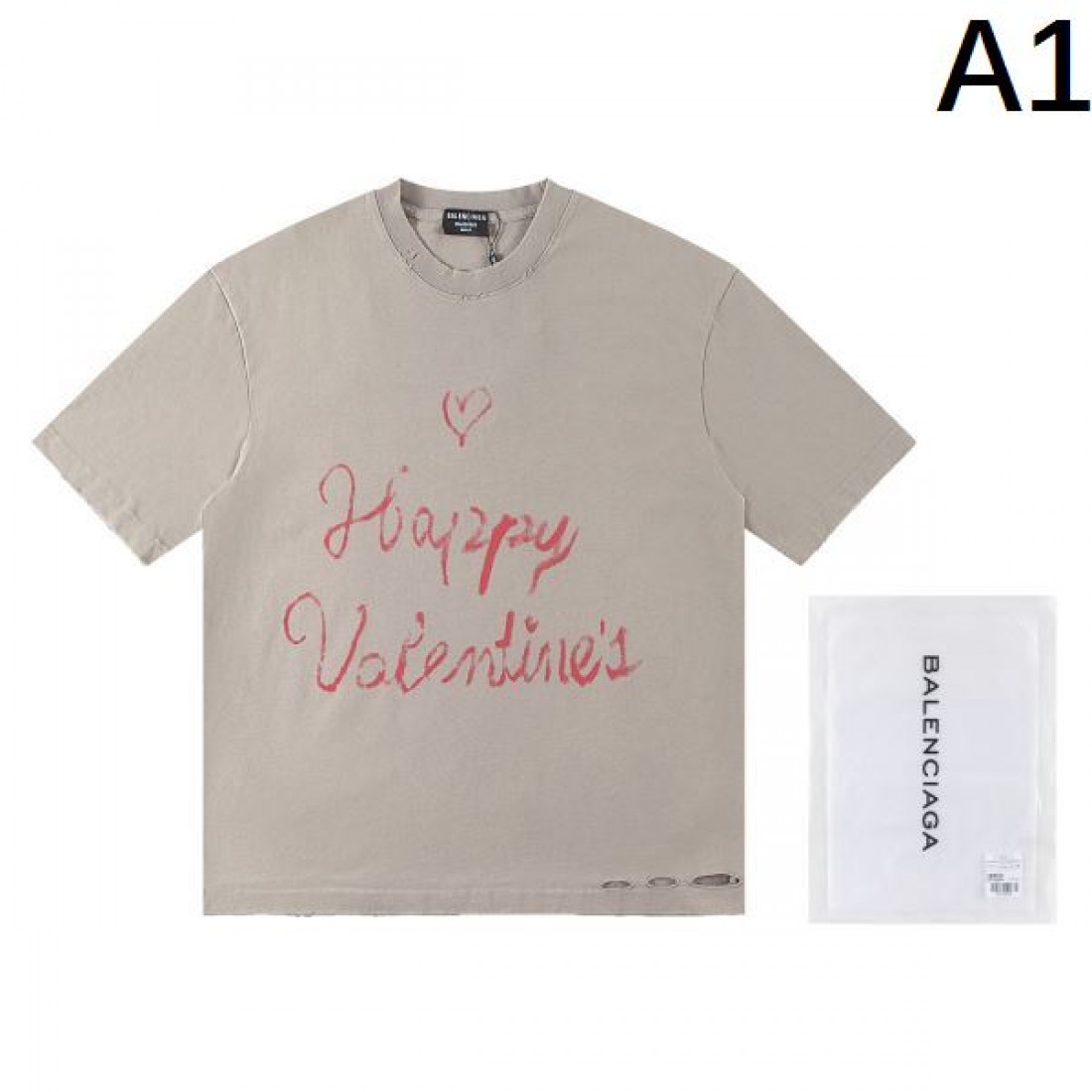 高品質 シンプル カジュアル バレンシアガ スーパーコピー Tシャツ BALENCIAGA