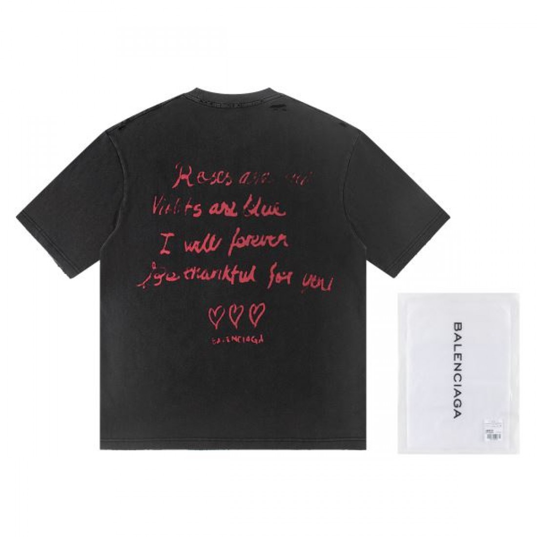  高品質 シンプル カジュアル バレンシアガ スーパーコピー Tシャツ BALENCIAGA