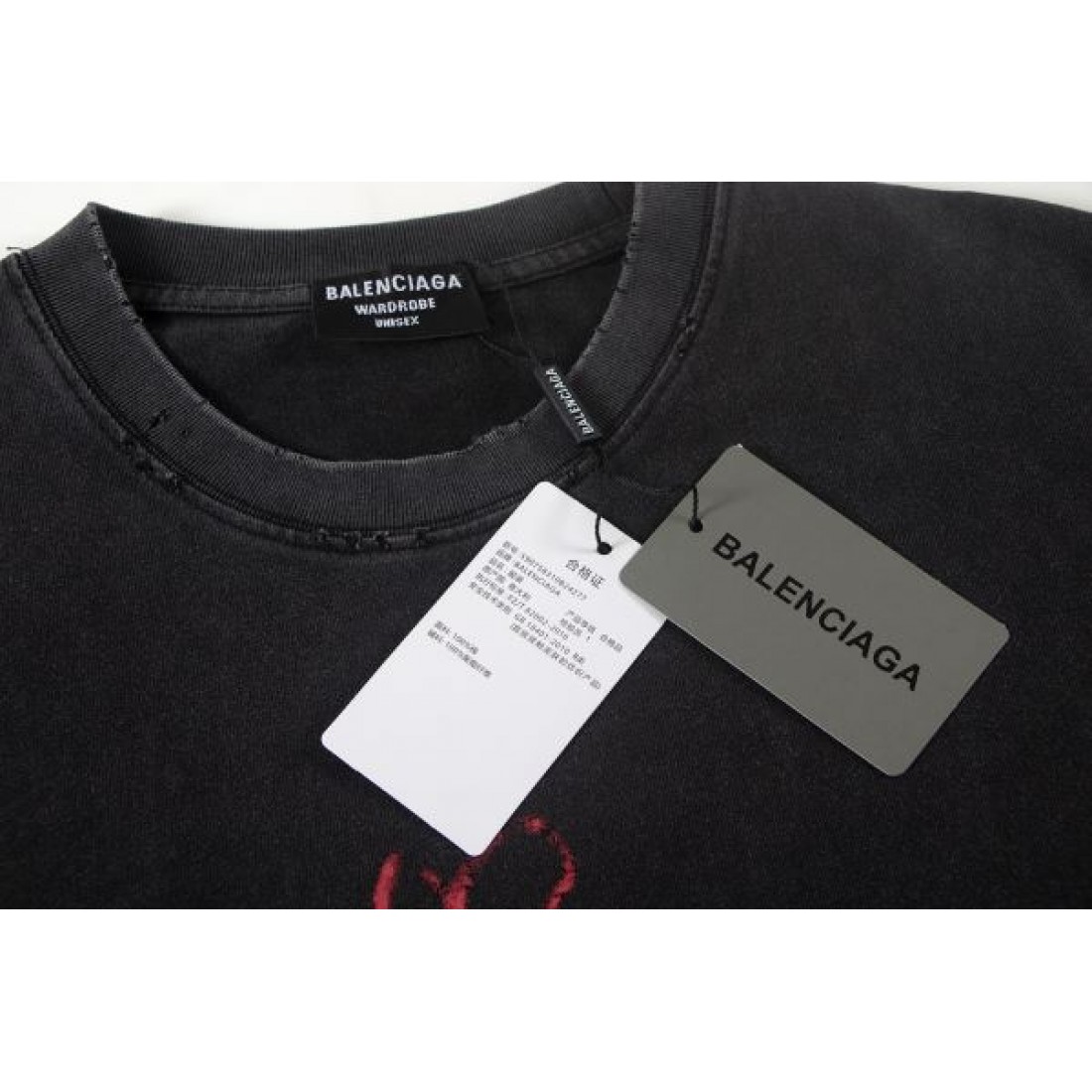  高品質 シンプル カジュアル バレンシアガ スーパーコピー Tシャツ BALENCIAGA