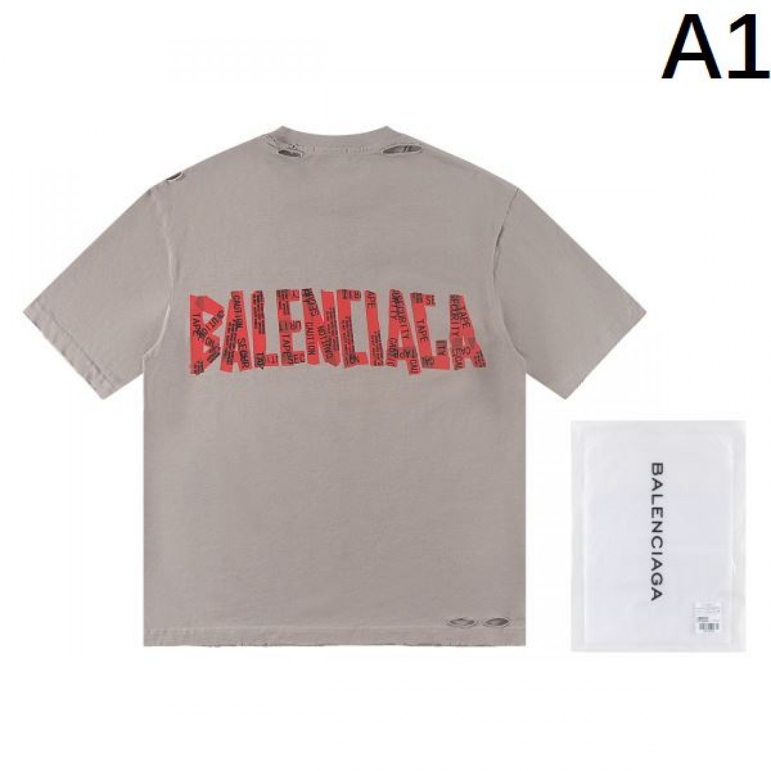 BALENCIAGA 人気 定番 ユニセックス バレンシアガ スーパーコピー Tシャツ