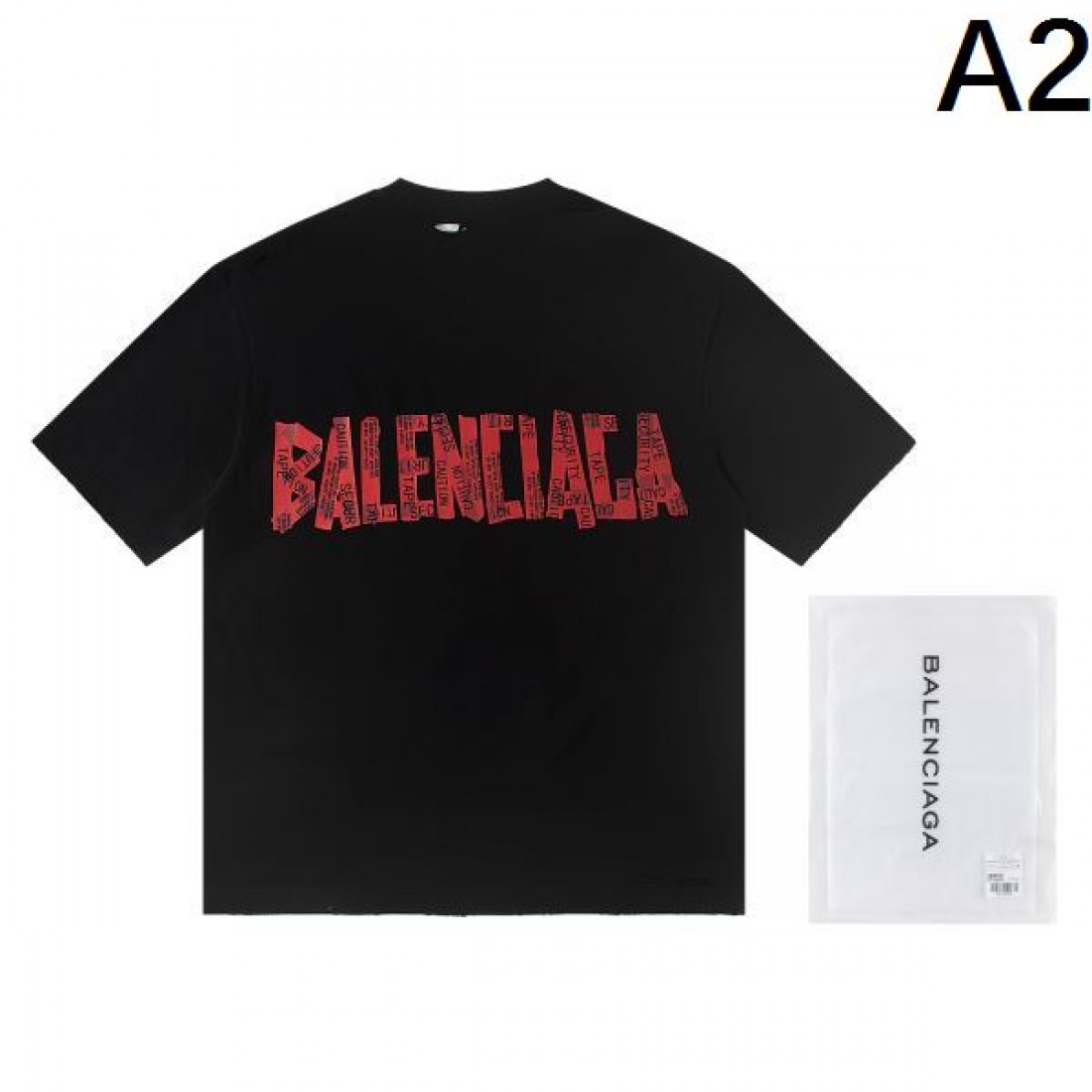 BALENCIAGA 人気 定番 ユニセックス バレンシアガ スーパーコピー Tシャツ