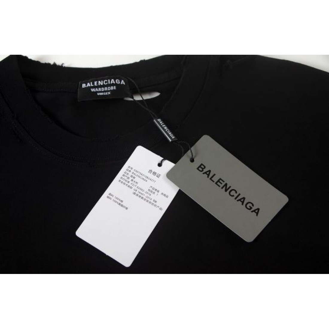 BALENCIAGA 人気 定番 ユニセックス バレンシアガ スーパーコピー Tシャツ