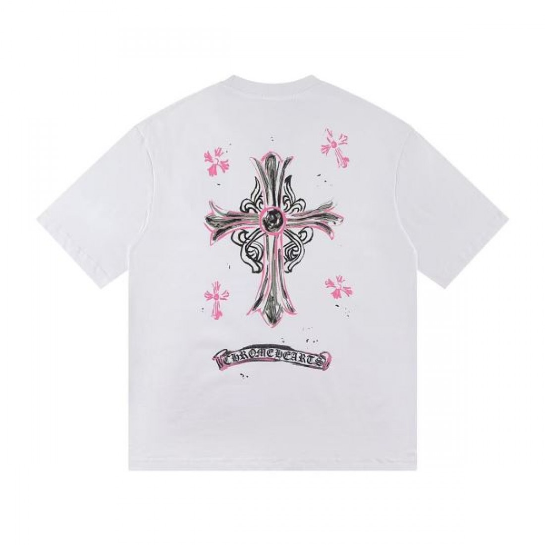 ストリート 定番 CHROME HEARTS クロムハーツ コピー Tシャツ 存在感抜群 人気モデル