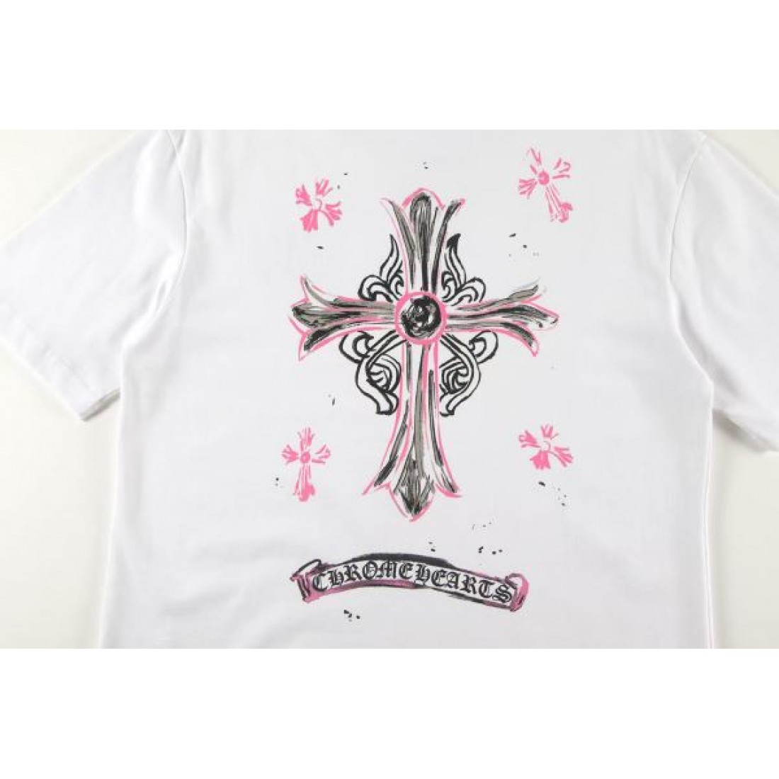 ストリート 定番 CHROME HEARTS クロムハーツ コピー Tシャツ 存在感抜群 人気モデル