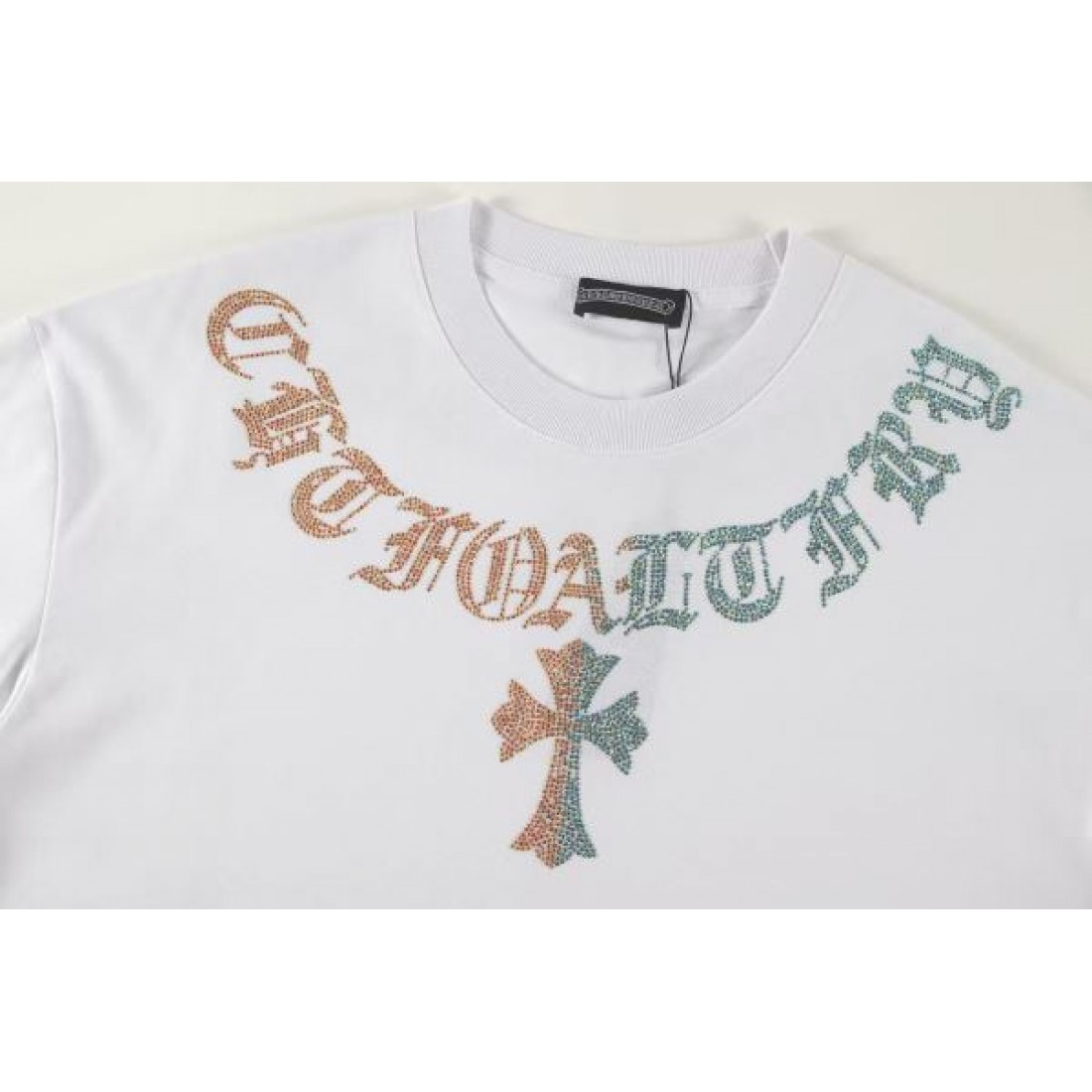 ロック調 上質 CHROME HEARTS クロムハーツ コピー Tシャツ 通気性良好 高見え