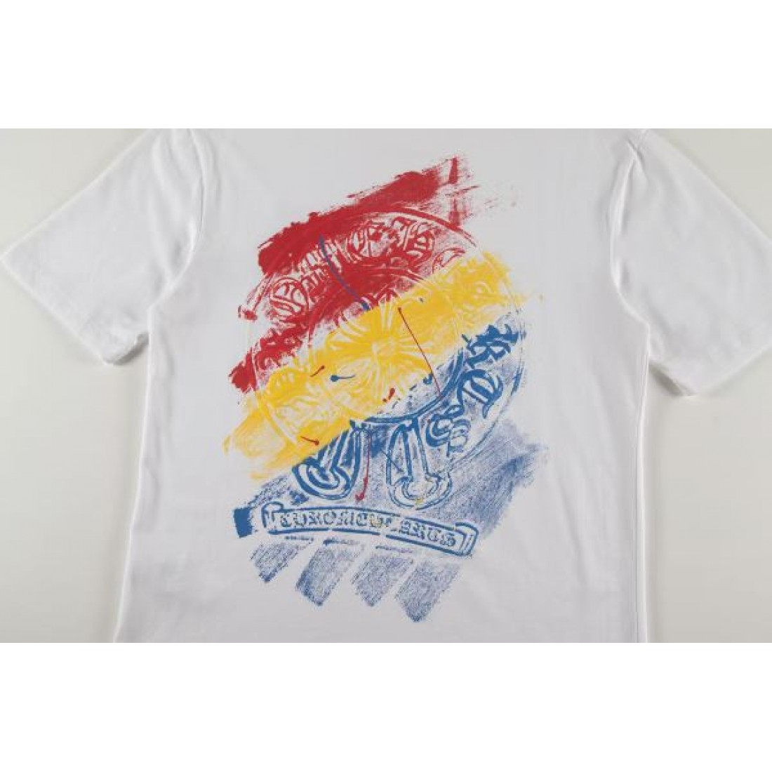 シンプル 大人カジュアル CHROME HEARTS クロムハーツ コピー Tシャツ 柔らか素材 快適