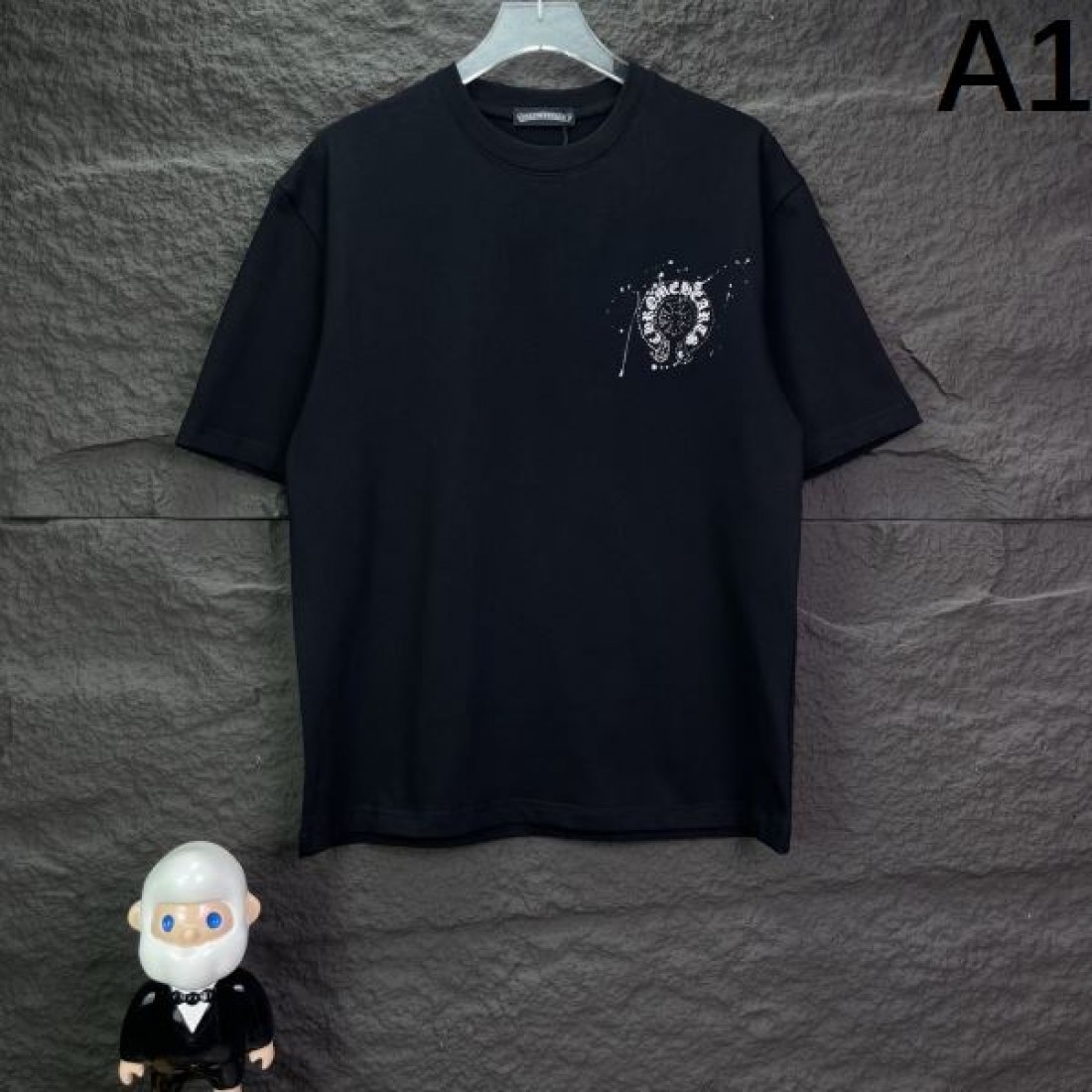人気 スタイリッシュ CHROME HEARTS クロムハーツ コピー Tシャツ 高品質 デザイン性