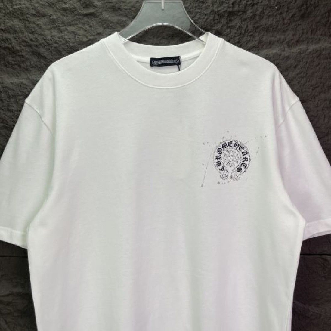 人気 スタイリッシュ CHROME HEARTS クロムハーツ コピー Tシャツ 高品質 デザイン性