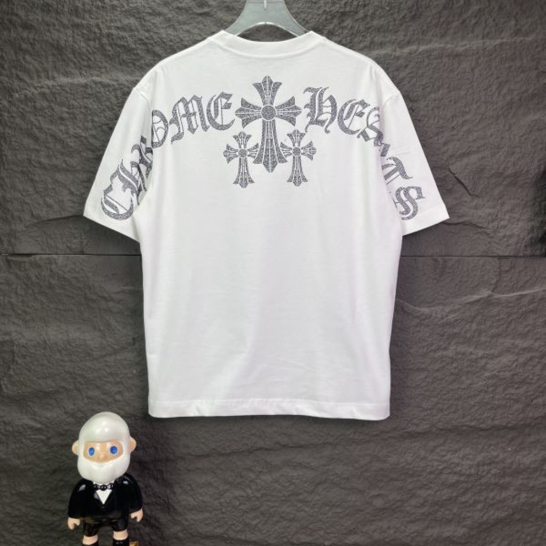 ユニーク クール CHROME HEARTS クロムハーツ コピー Tシャツ トレンド感 高見え