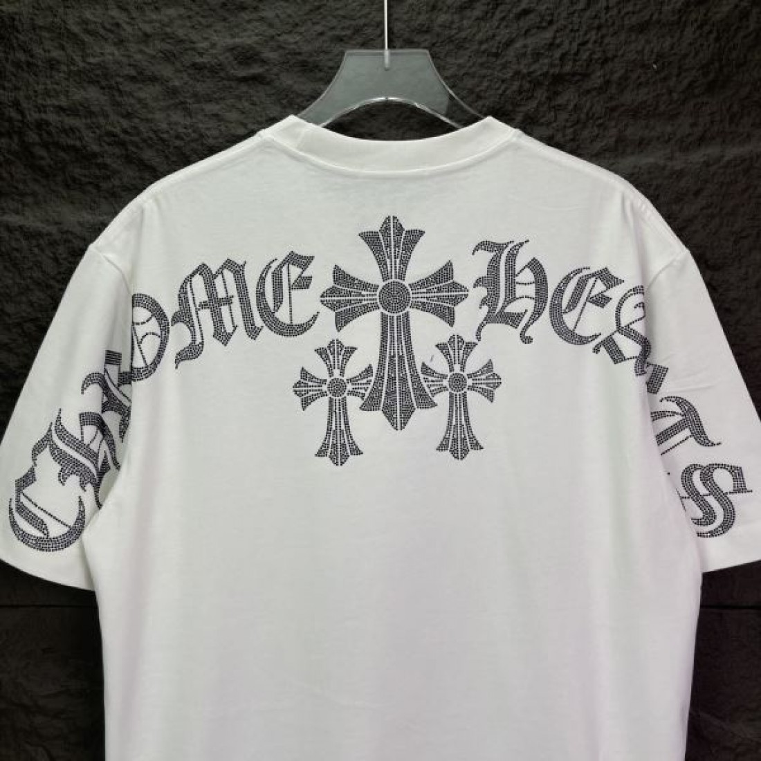 ユニーク クール CHROME HEARTS クロムハーツ コピー Tシャツ トレンド感 高見え