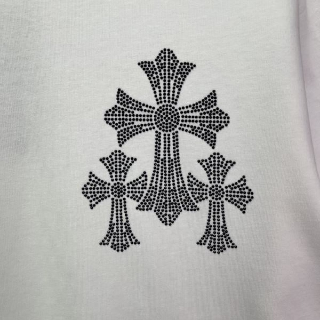 ユニーク クール CHROME HEARTS クロムハーツ コピー Tシャツ トレンド感 高見え