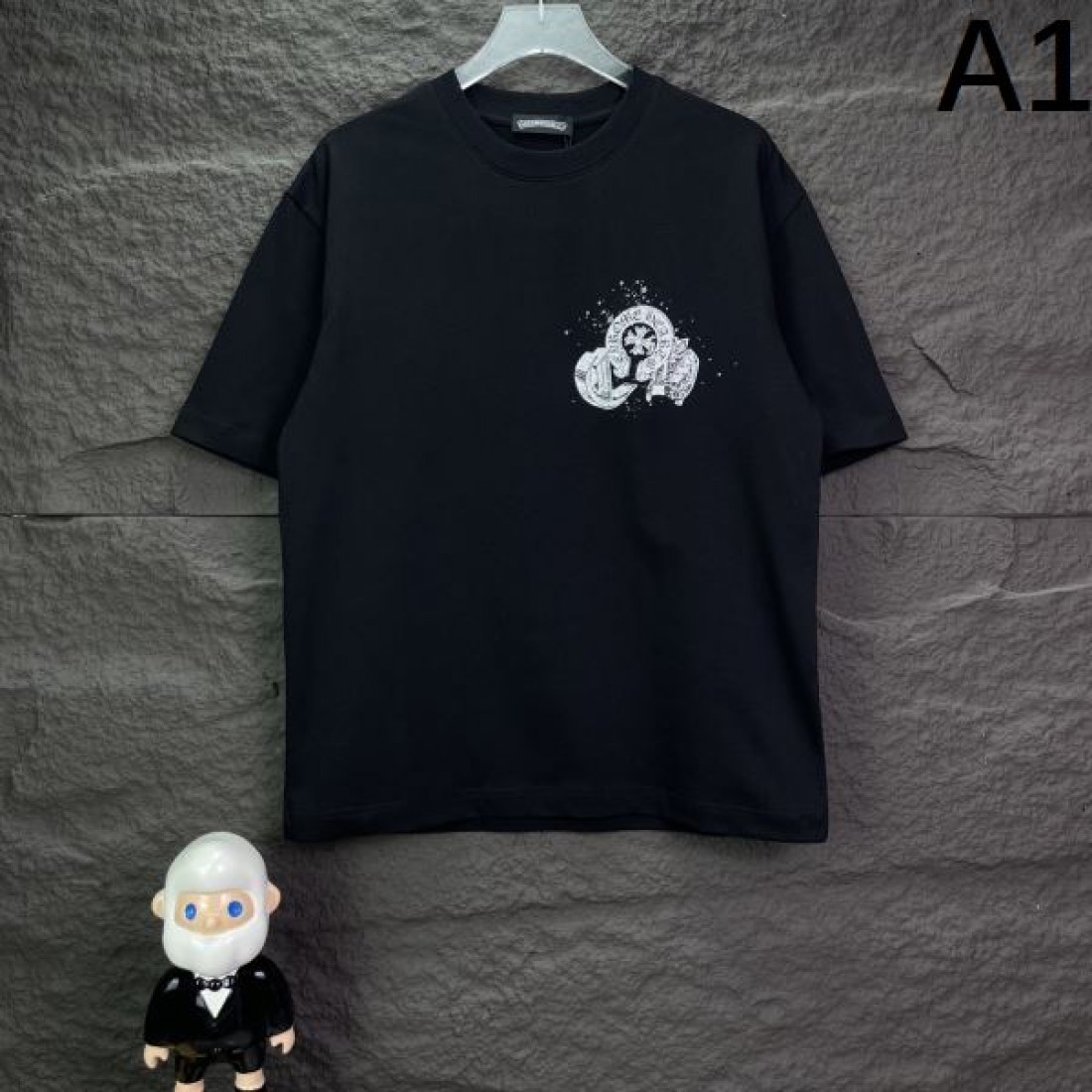 大人向け 高級感 CHROME HEARTS クロムハーツ コピー Tシャツ 快適素材 軽やか