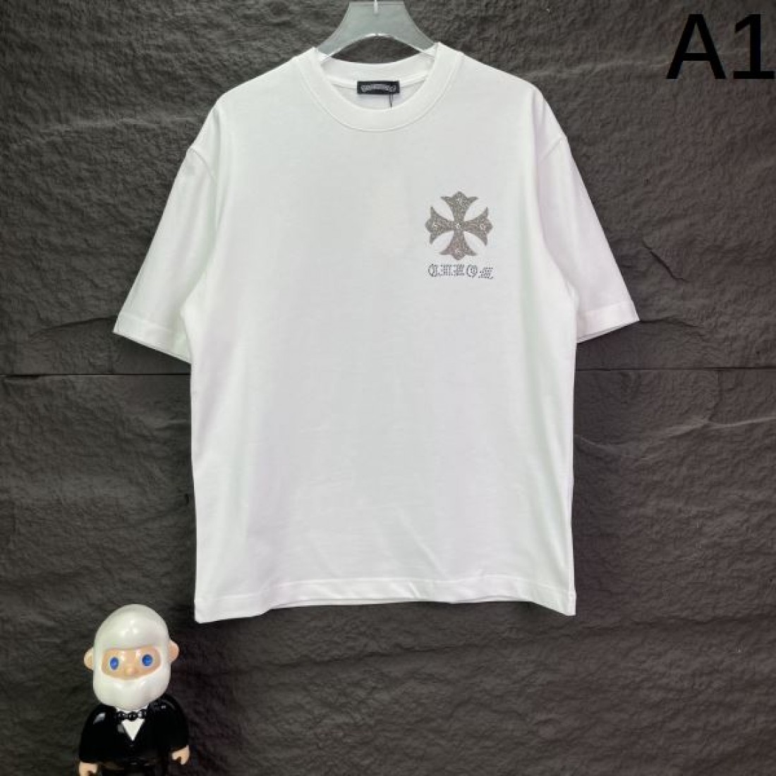 上品 シンプル CHROME HEARTS クロムハーツ コピー Tシャツ 柔らか生地 人気アイテム
