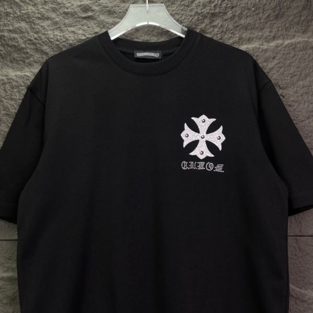 上品 シンプル CHROME HEARTS クロムハーツ コピー Tシャツ 柔らか生地 人気アイテム
