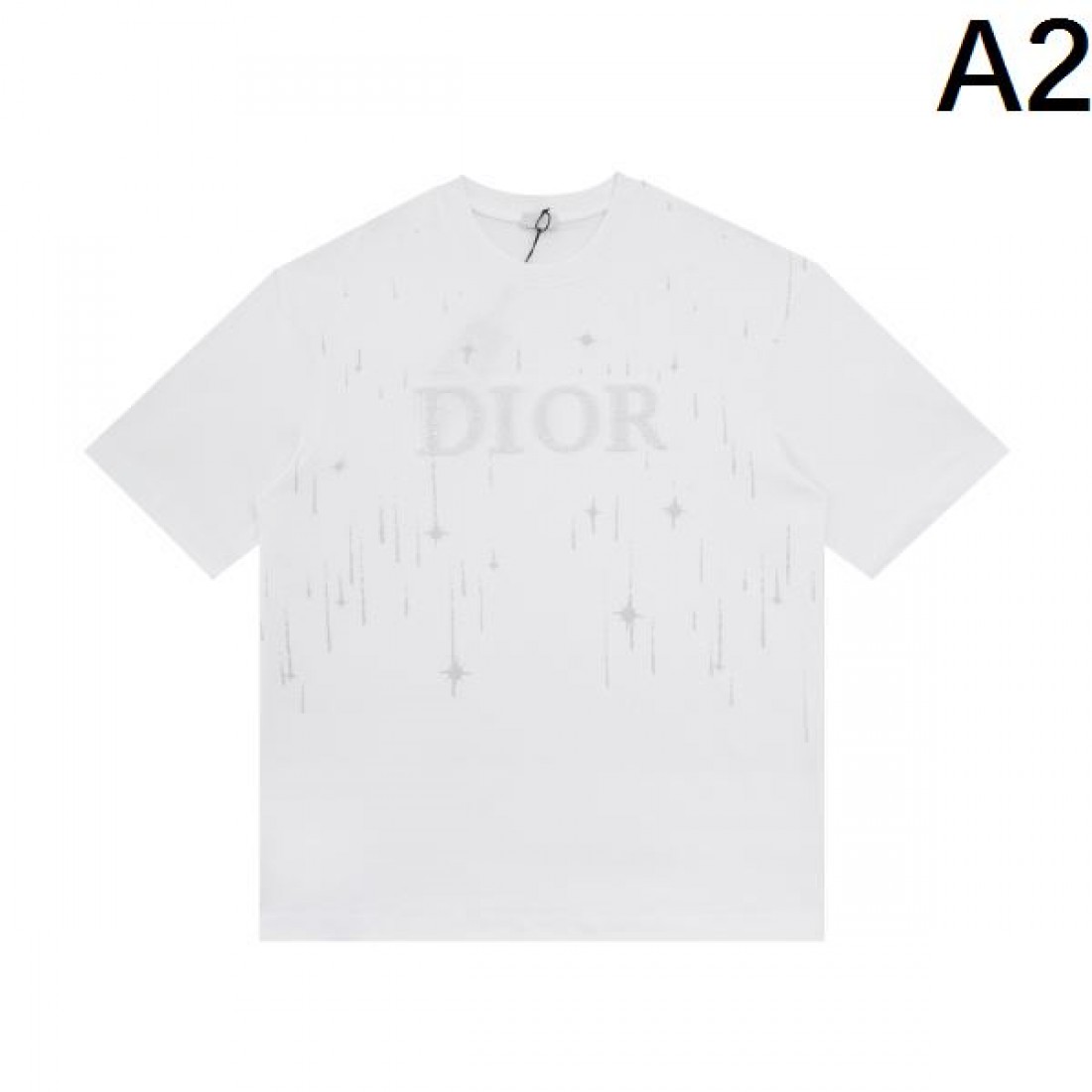 上品 洗練 DIOR ディオール コピー Tシャツ 柔らか素材 快適着心地