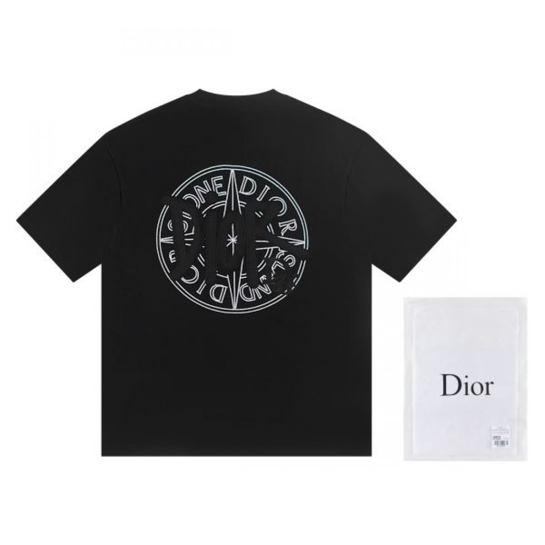  大人カジュアル 上質 DIOR ディオール コピー Tシャツ 通気性良好 デイリー向け