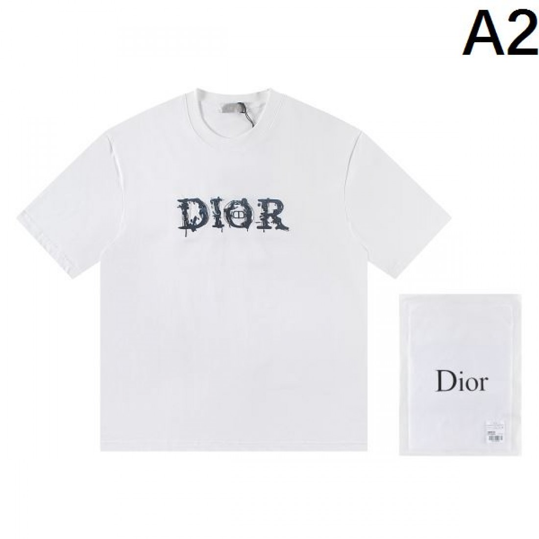 スタイリッシュ モダン DIOR ディオール コピー Tシャツ 快適素材 高見え