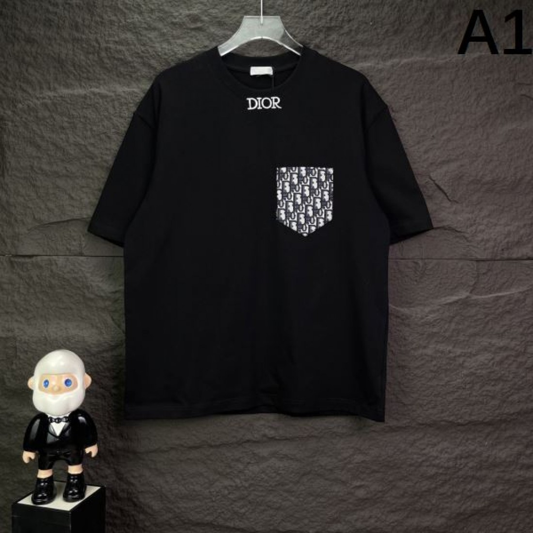 シンプル 上品 DIOR ディオール コピー Tシャツ 柔らか生地 着回し便利