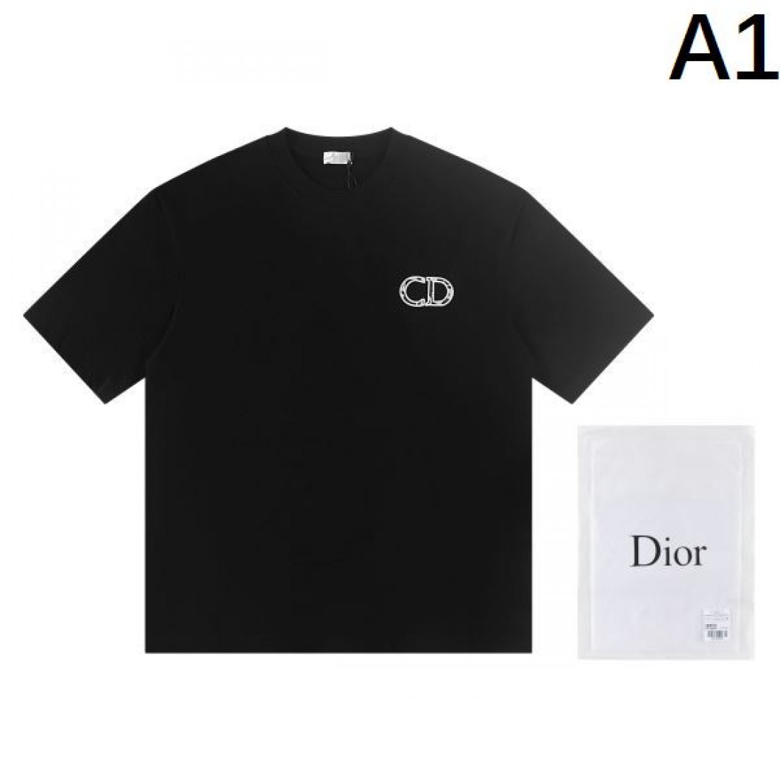 人気モデル 高品質 DIOR ディオール コピー Tシャツ 通気性素材 夏人気