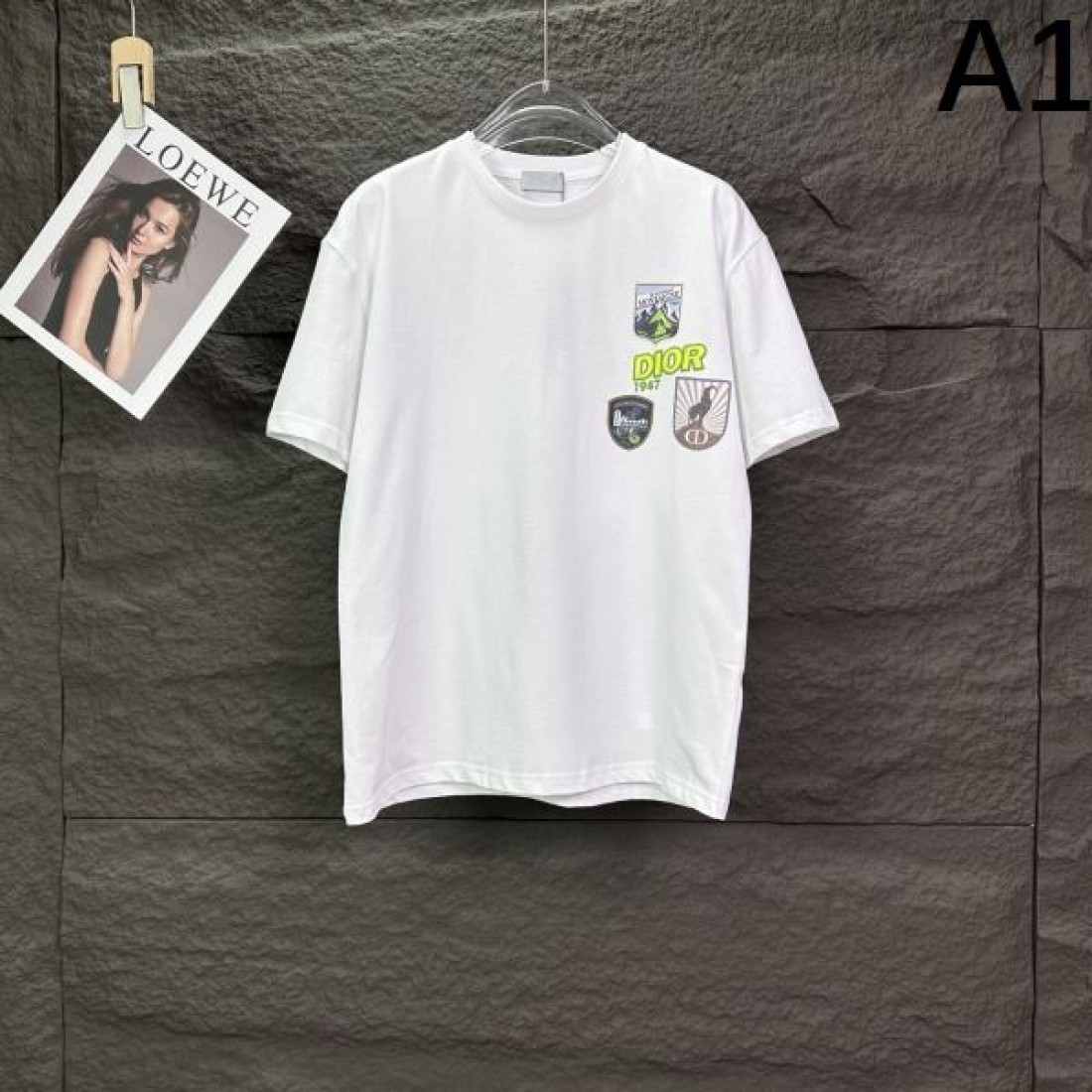 上品 洗練 DIOR ディオール コピー Tシャ...