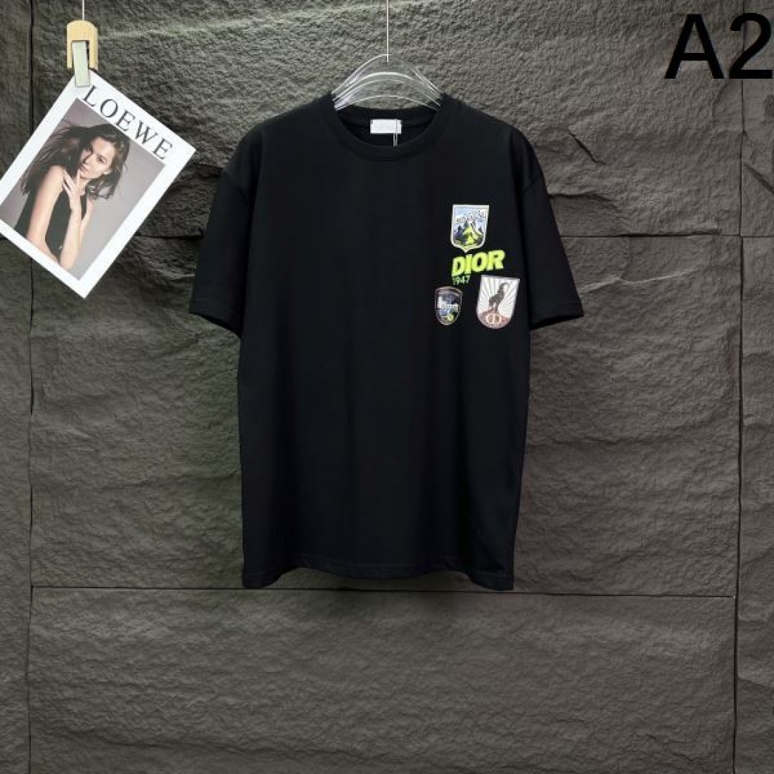 上品 洗練 DIOR ディオール コピー Tシャツ 柔らか素材 快適着心地