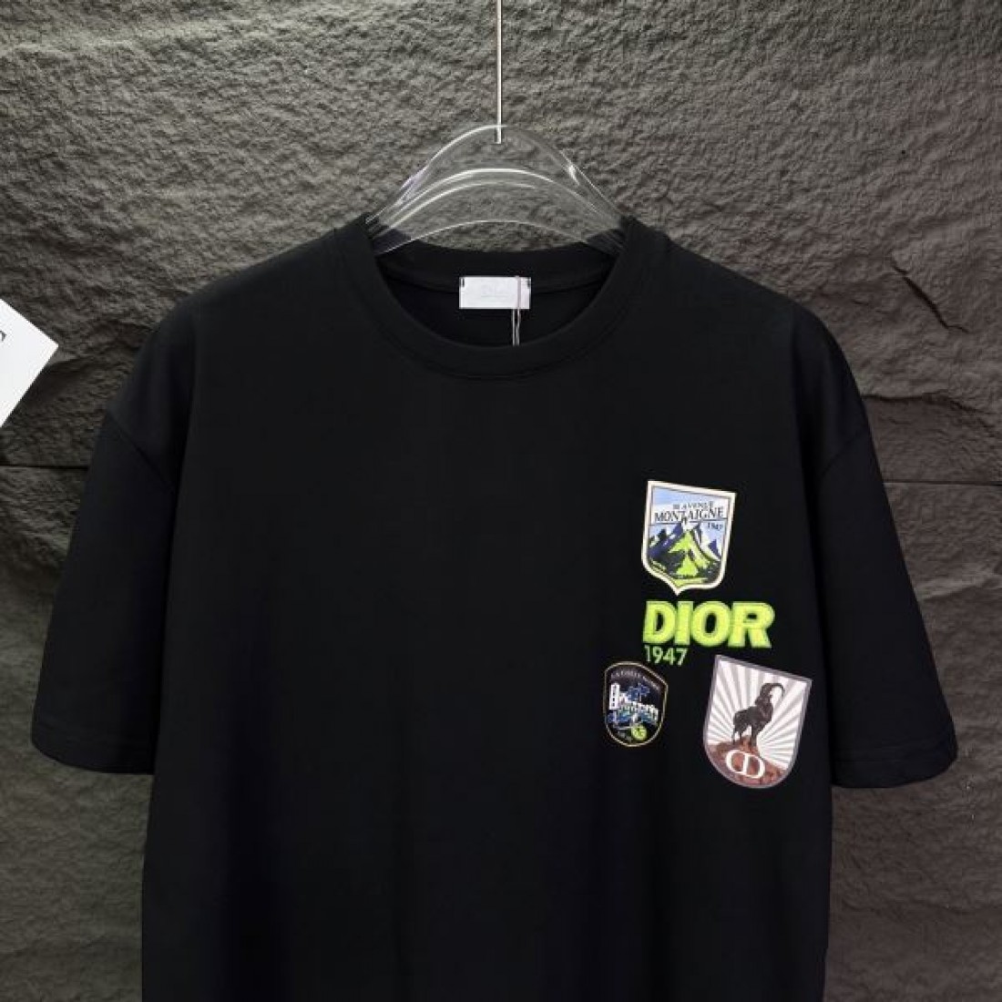 上品 洗練 DIOR ディオール コピー Tシャツ 柔らか素材 快適着心地
