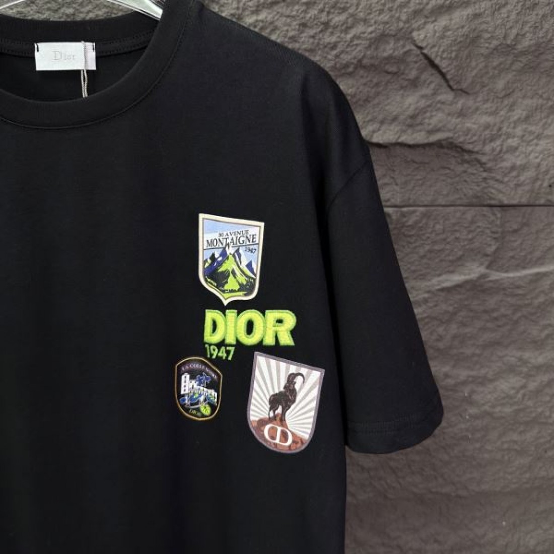 上品 洗練 DIOR ディオール コピー Tシャツ 柔らか素材 快適着心地
