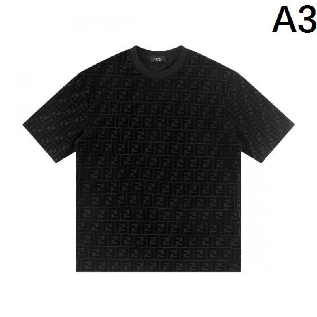 高級感 人気 FENDI フェンディ コピー Tシャツ 軽やか素材 おしゃれ